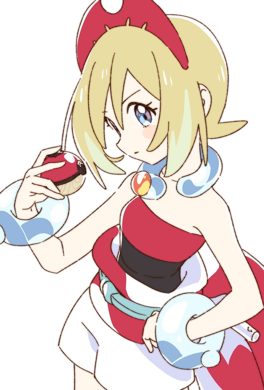 irida (pokemon and 1 more) drawn by namori