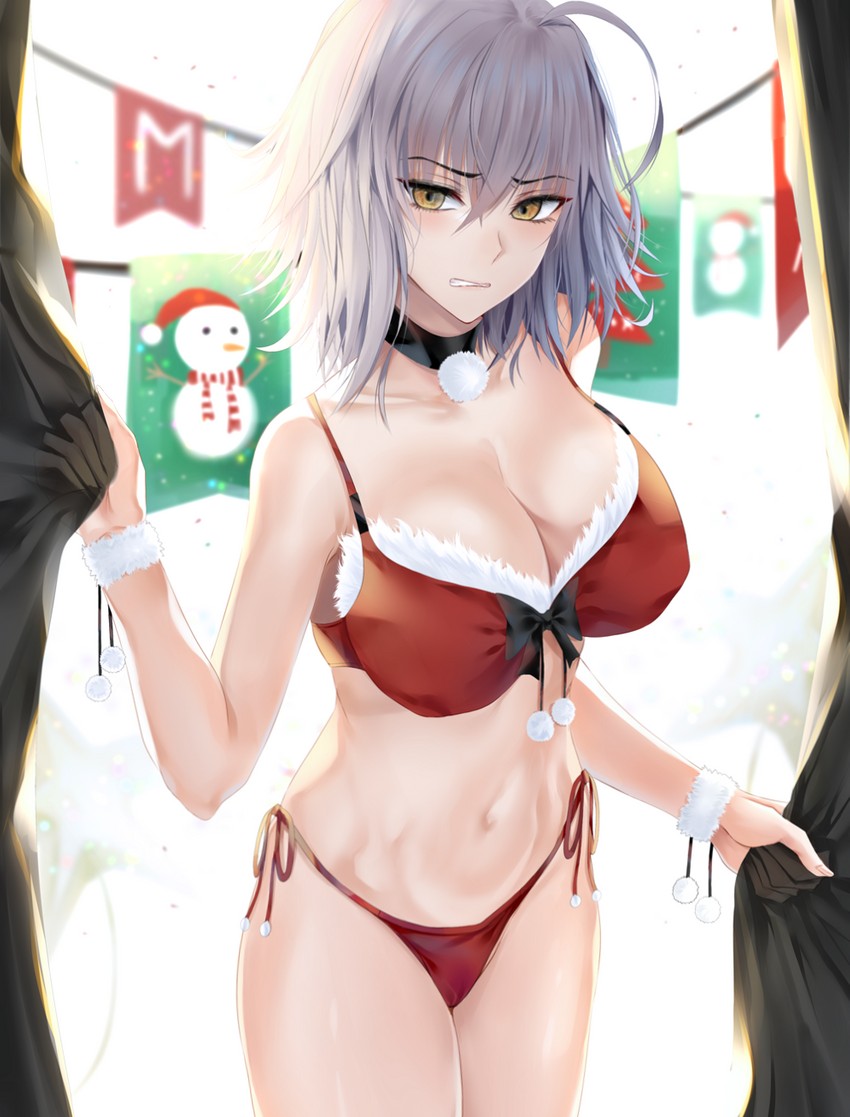 jeanne d'arc alter (fate and 1 more) drawn by nicky_w
