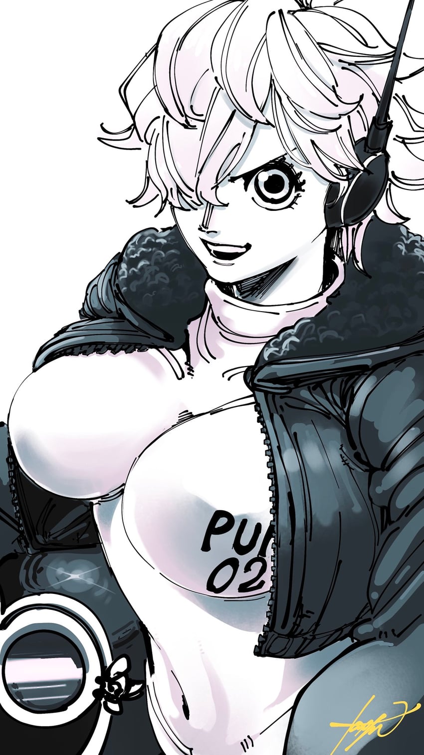 vegapunk lilith (one piece) drawn by taoru_(taoru0239)