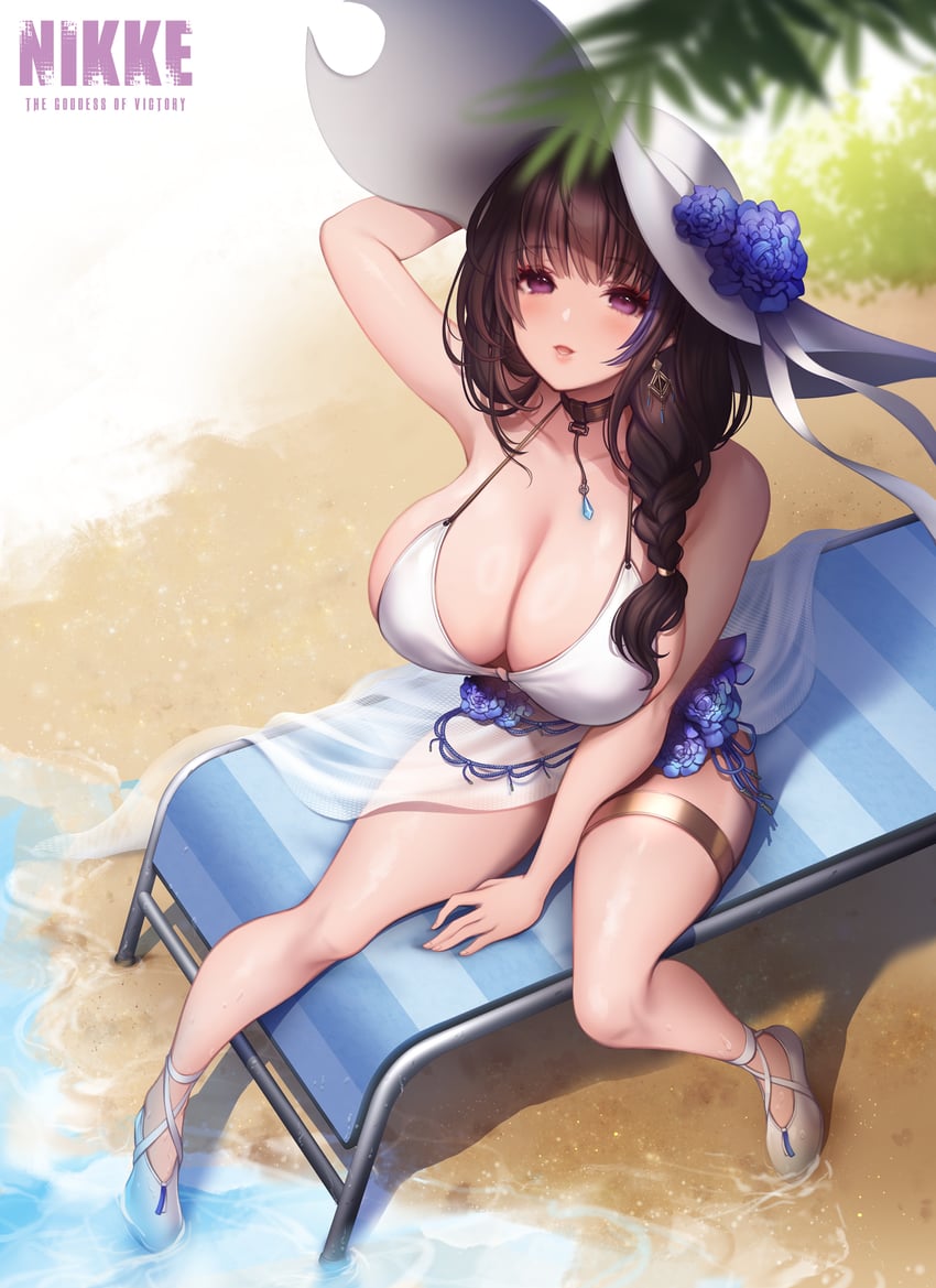 mary (goddess of victory: nikke) drawn by toriseru_(rare_stone)