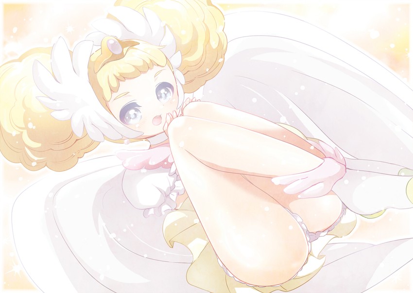 candy and royal candy (precure and 1 more) drawn by juurouta