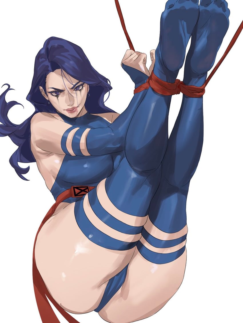 psylocke (marvel and 1 more) drawn by taiyang_yu