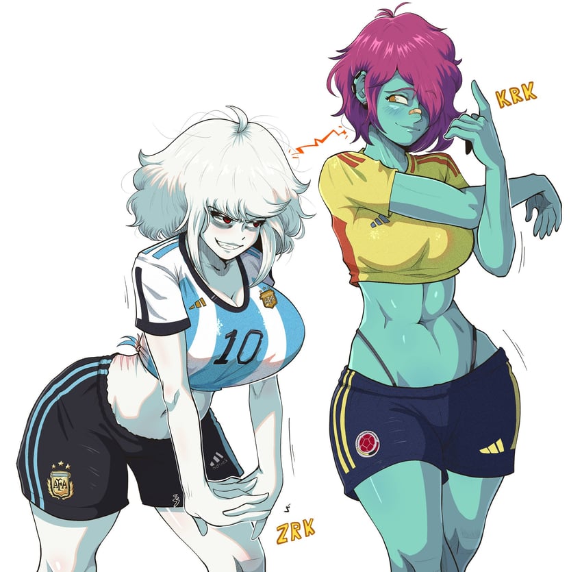 la albina (original and 3 more) drawn by tidal_(tidaltides)