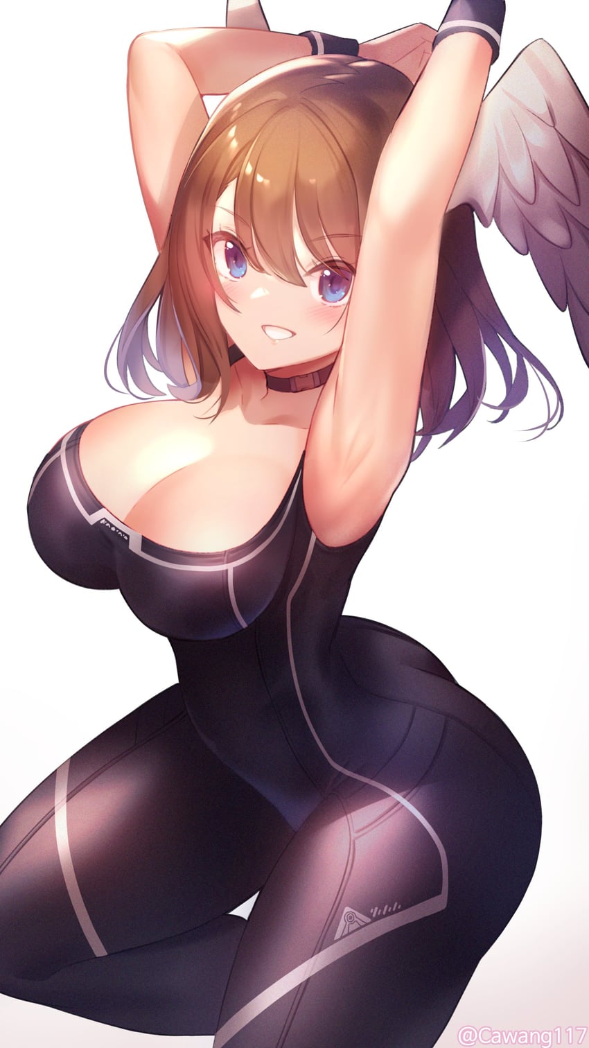 eunie (xenoblade chronicles and 1 more) drawn by cawang