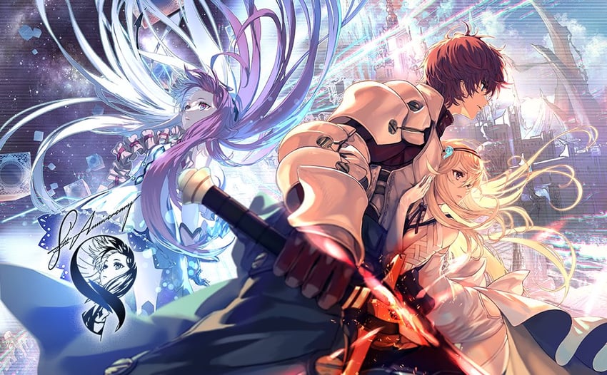 logi crowley, ouroboros, and agatha (ta ga tame no alchemist)