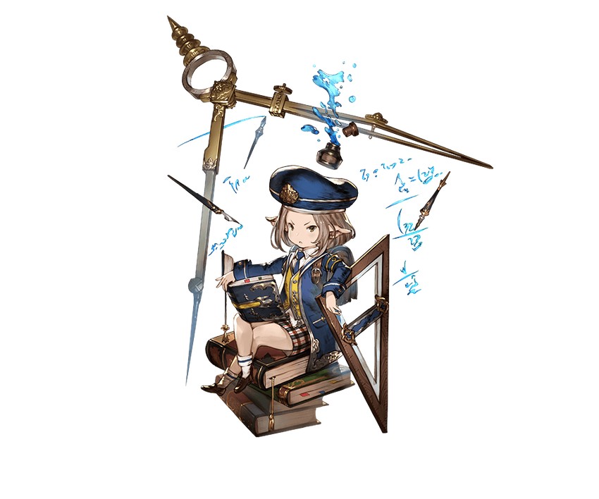 alistair (granblue fantasy) drawn by minaba_hideo