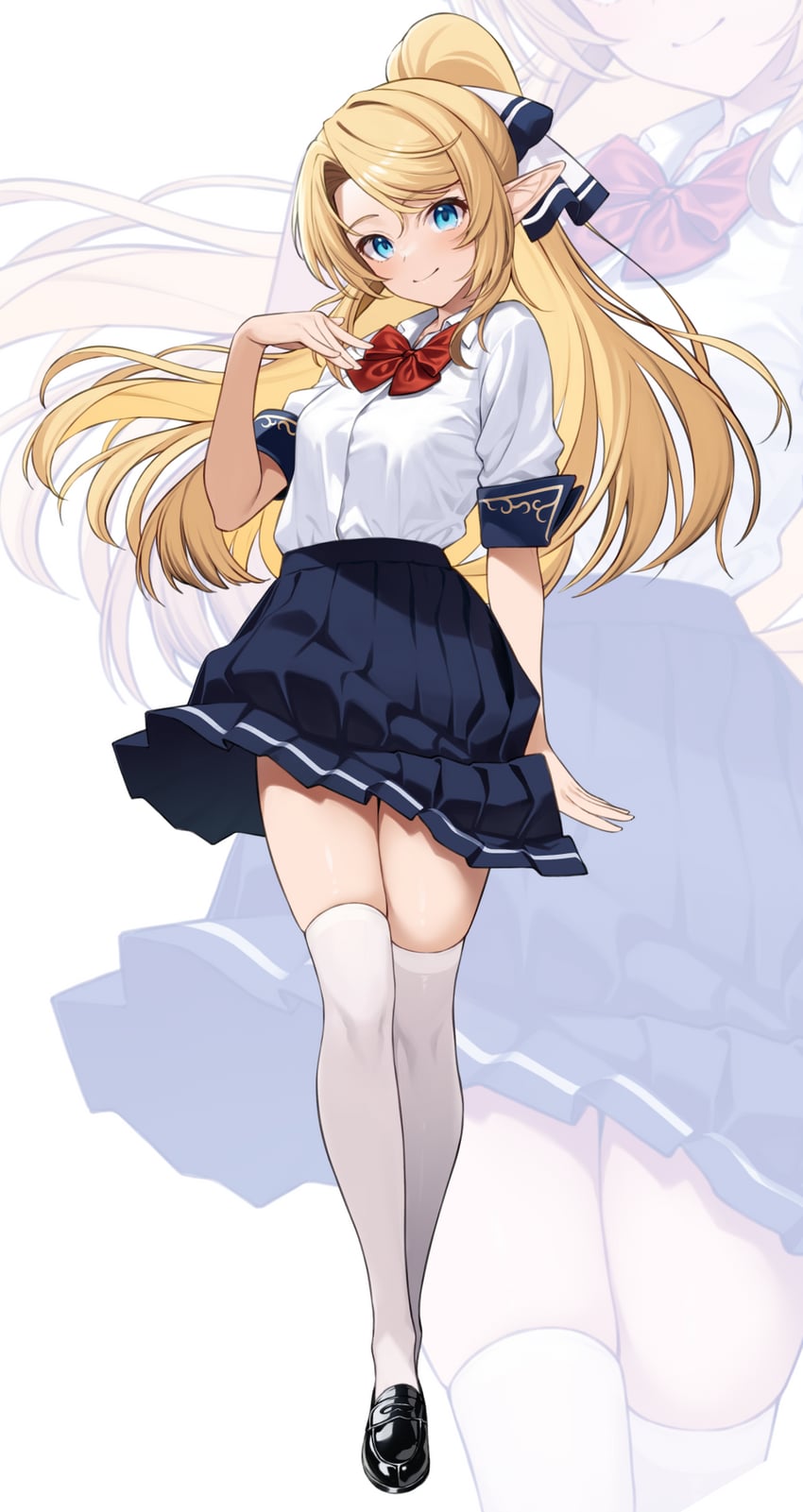 iris (enjo kouhai) drawn by takunomi