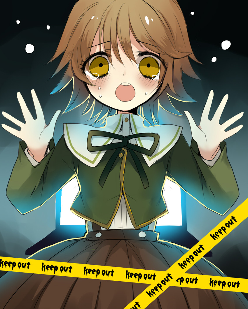 fujisaki chihiro (danganronpa and 1 more) drawn by hanepochi