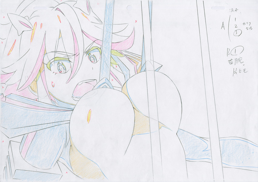 matoi ryuuko and senketsu (kill la kill)