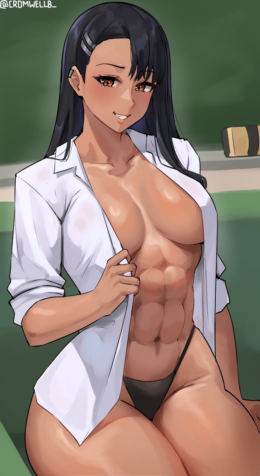 nagatoro hayase (ijiranaide nagatoro-san) drawn by cromwellb