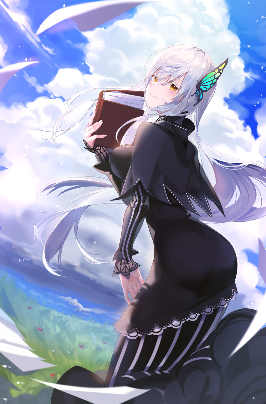 echidna (re:zero kara hajimeru isekai seikatsu) drawn by mute_fanta855