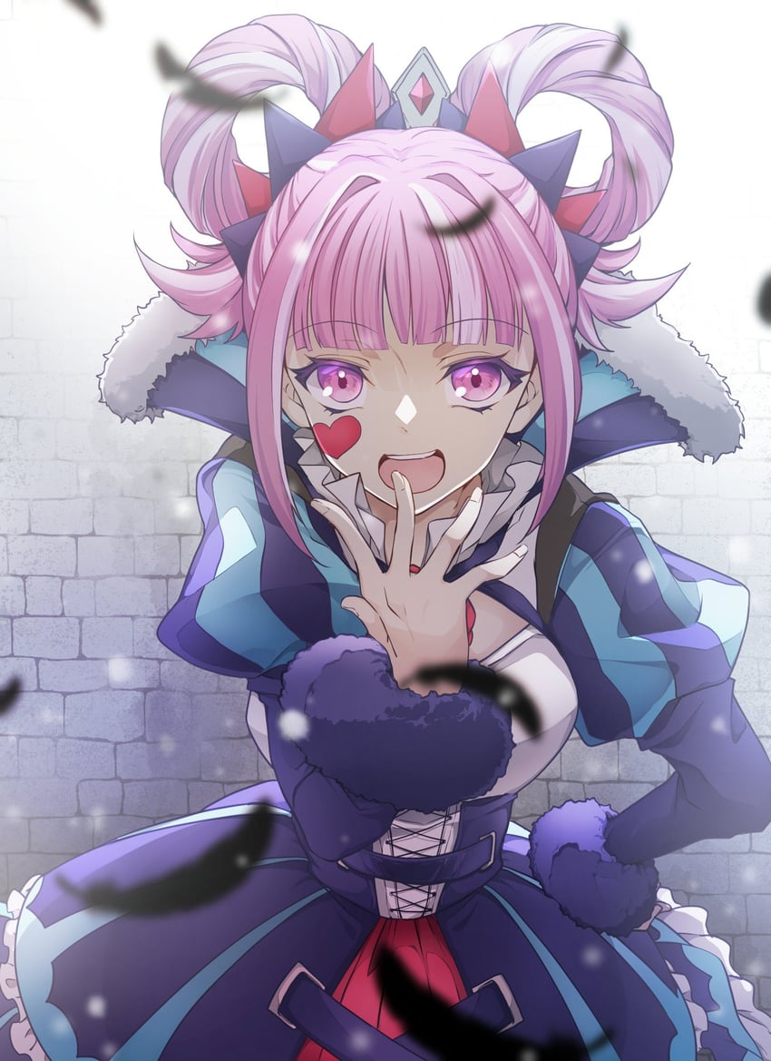 hortensia (fire emblem and 1 more) drawn by citrine_11