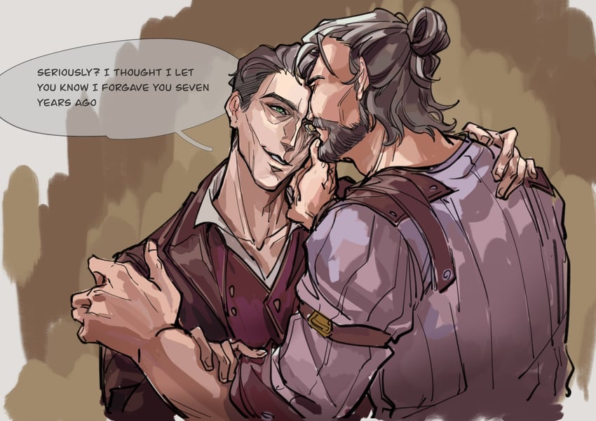 silco and vander (league of legends and 1 more) drawn by dngjinsh279600