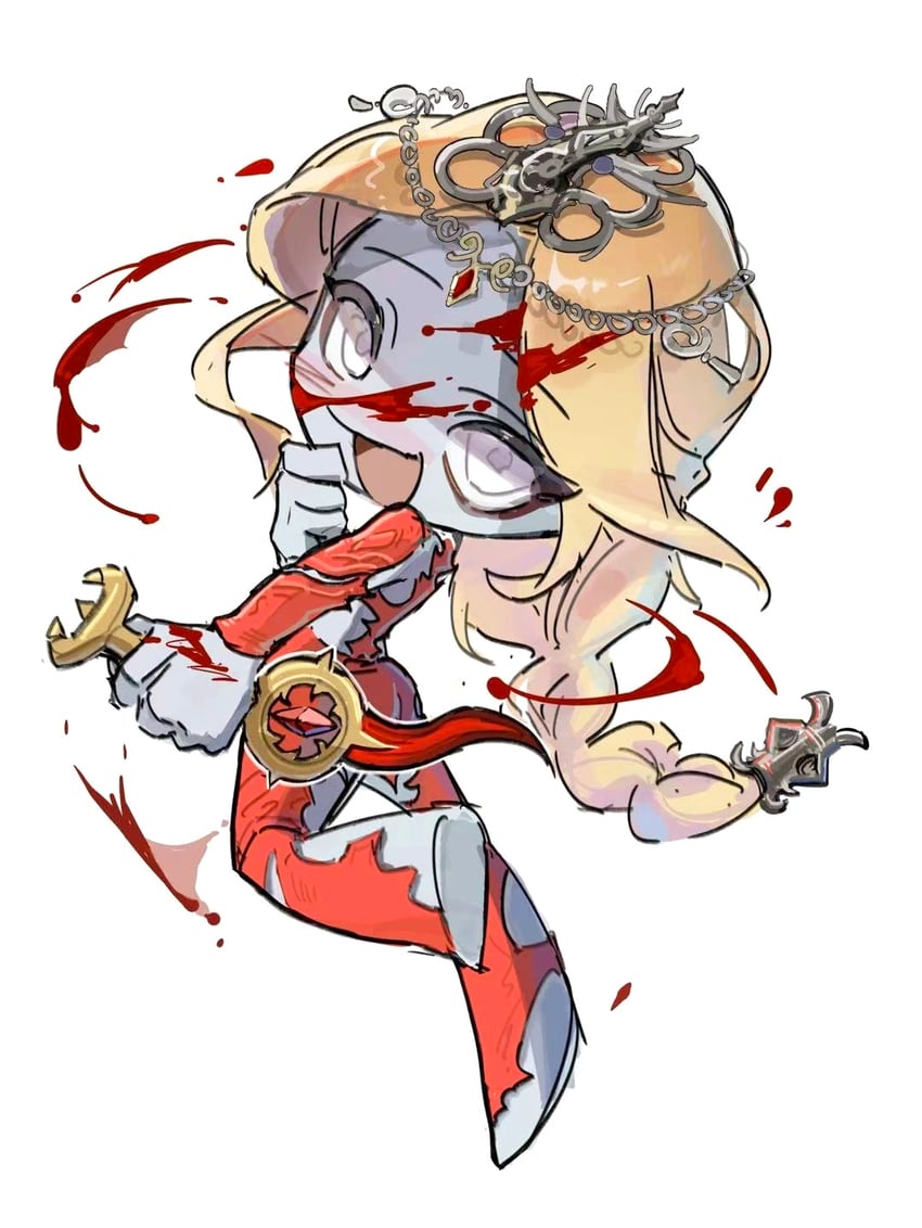 orin the red (dungeons & dragons and 2 more) drawn by yy20251111
