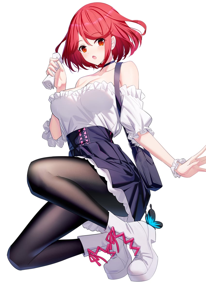 pyra (xenoblade chronicles and 1 more) drawn by ririko_(zhuoyandesailaer)
