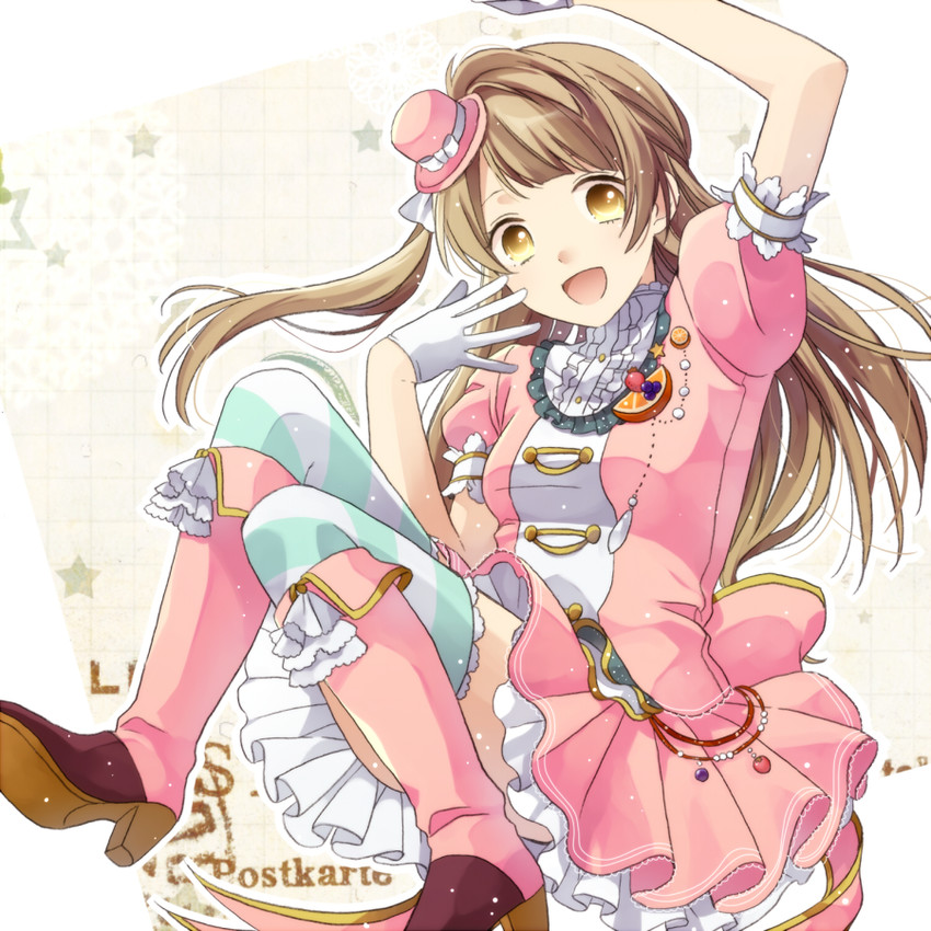 minami kotori (love live! and 2 more) drawn by bshi_edayo