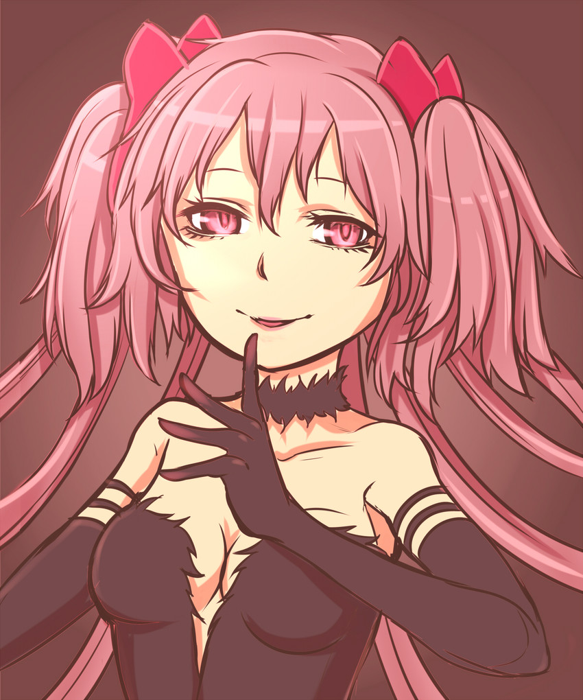 akemi homura, kaname madoka, ultimate madoka, and akuma homura (mahou shoujo madoka magica and 1 more) drawn by kiiro_(cocoa080)