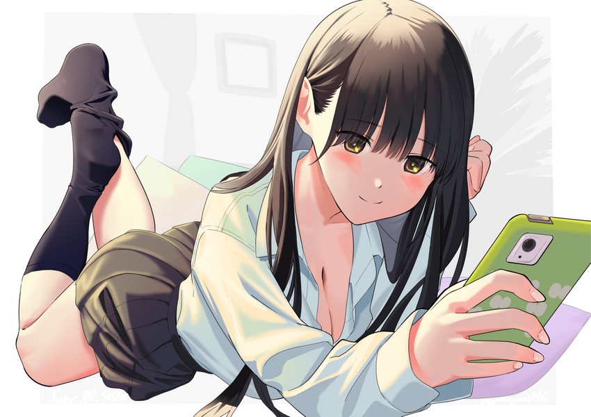 yamada anna (boku no kokoro no yabai yatsu) drawn by poligon_(046)