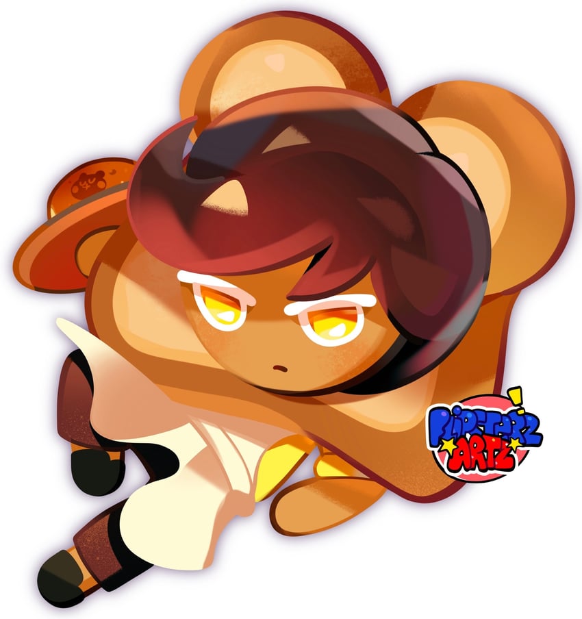 biscuit (omori and 2 more) drawn by flipsterzartz