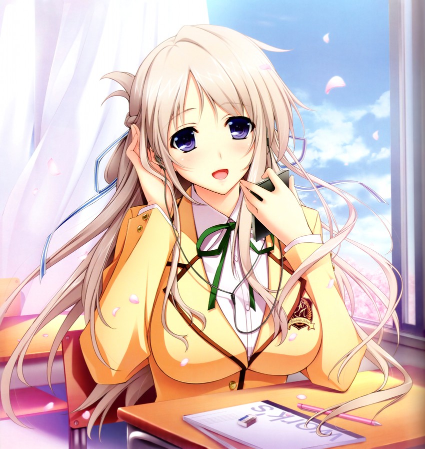 makabe midori (hatsukoi 1/1) drawn by iizuki_tasuku