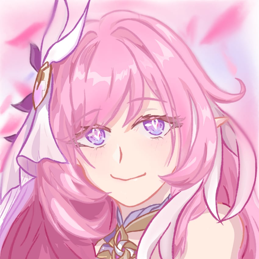 elysia (honkai and 1 more) drawn by betep_(veter)