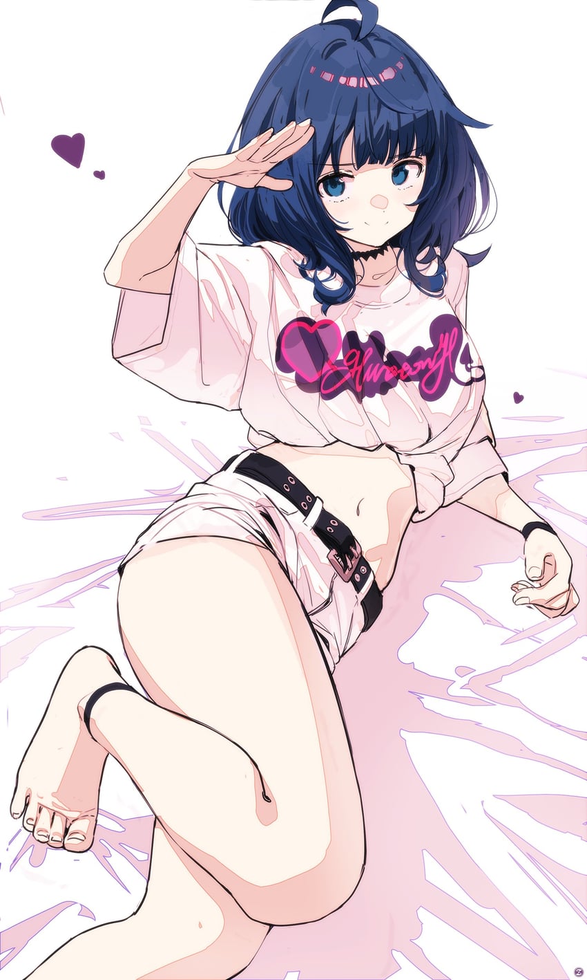yanami anna (make heroine ga oo sugiru!) drawn by songchuan_li