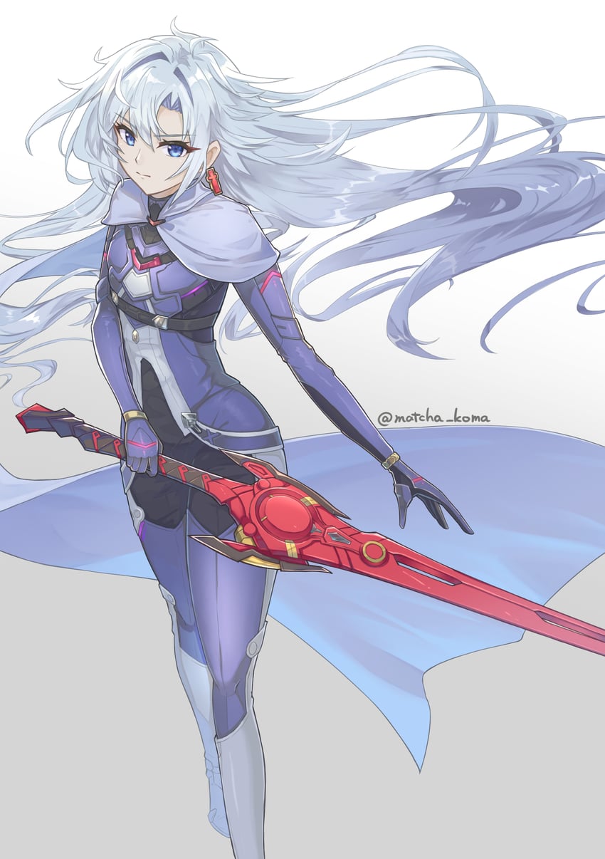 a (xenoblade chronicles and 2 more) drawn by yanagimachi