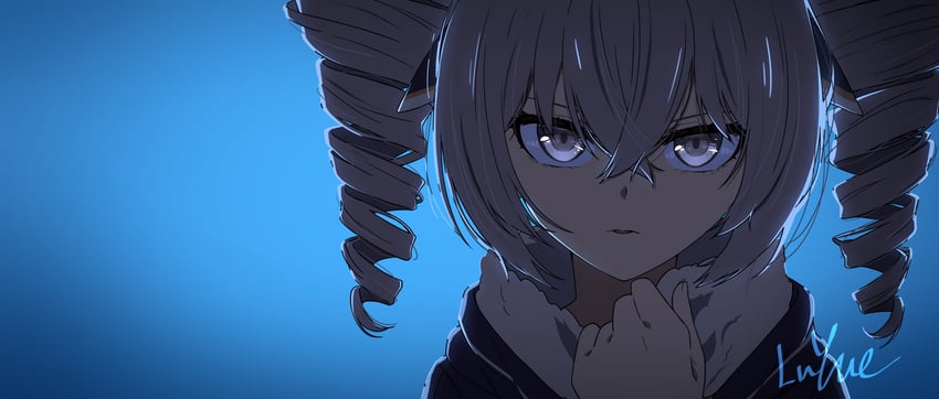 bronya zaychik (honkai and 1 more) drawn by luyue