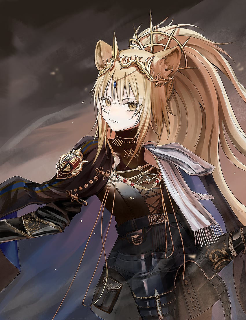 siege and vina victoria (arknights) drawn by yuanyuan_(jiujie560)
