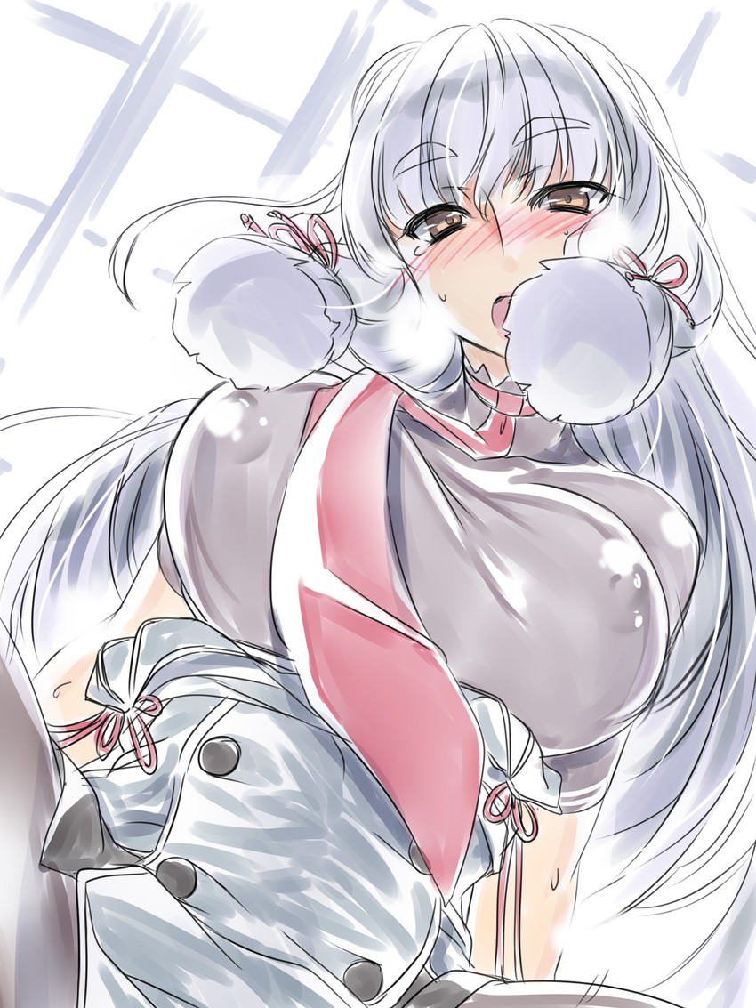 murakumo and murakumo kai ni (kantai collection) drawn by hakkai