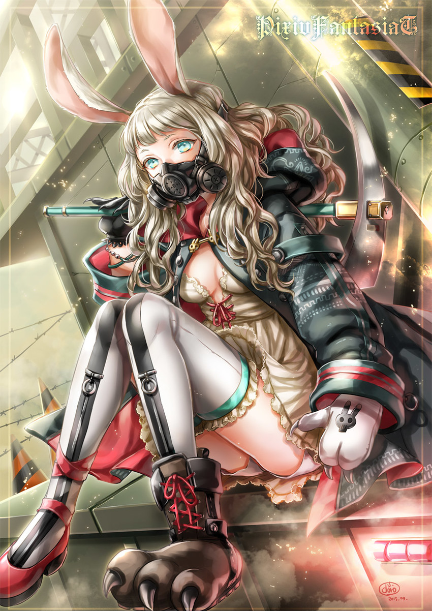 pixiv fantasia and 1 more drawn by doro_(sabarudoro)