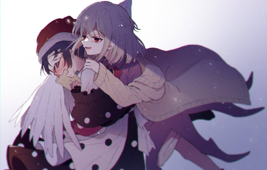 kishin sagume and doremy sweet (touhou) drawn by touya_(konpekitou)