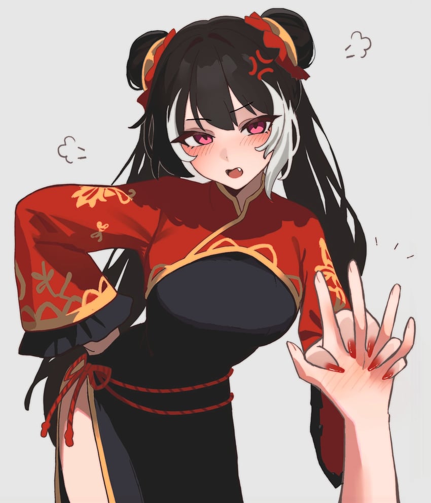 jia xichun (project moon and 1 more) drawn by past_desiderium