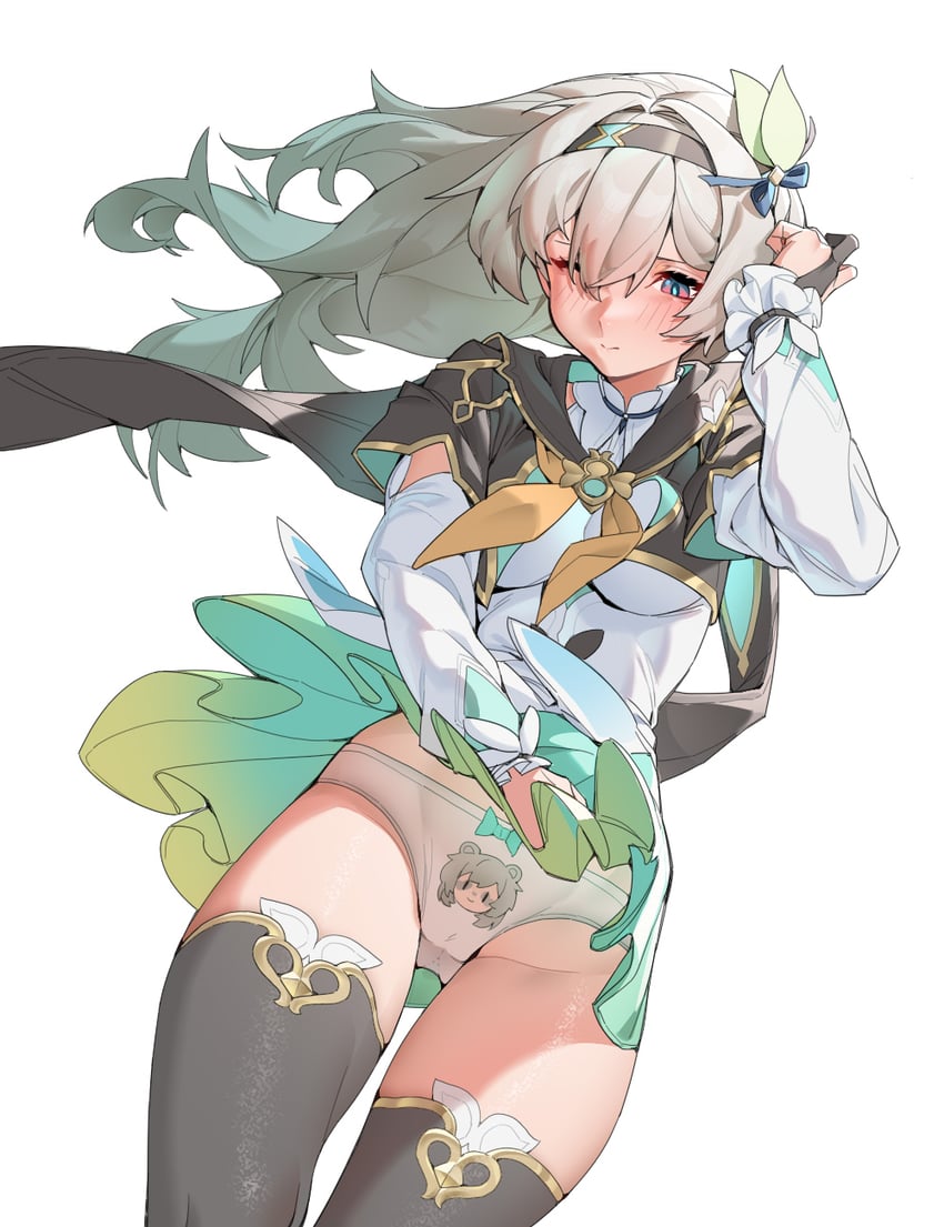 trailblazer, firefly, and stelle (honkai and 1 more) drawn by wohaimeiyou