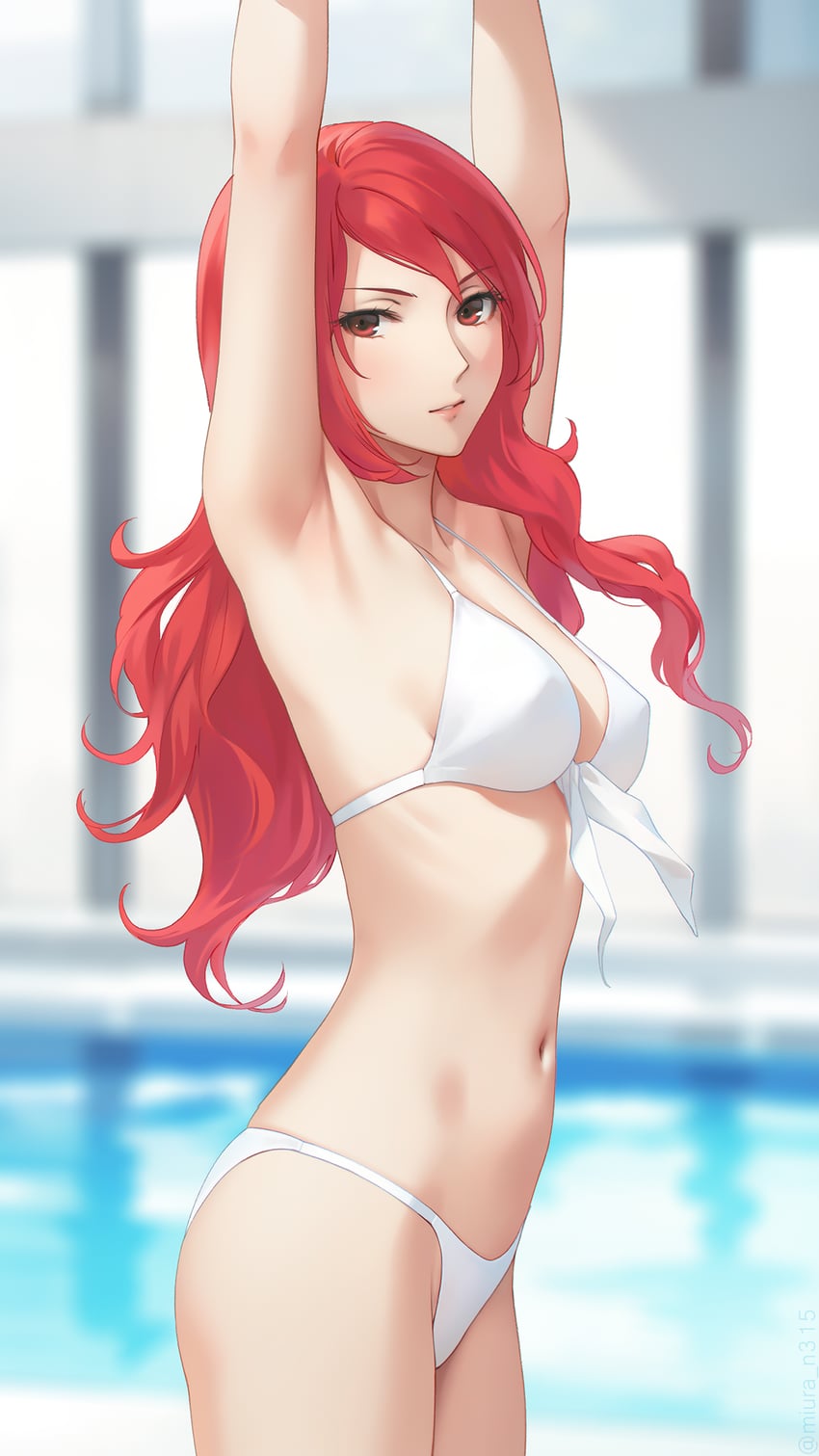 kirijou mitsuru (persona and 1 more) drawn by miura-n315