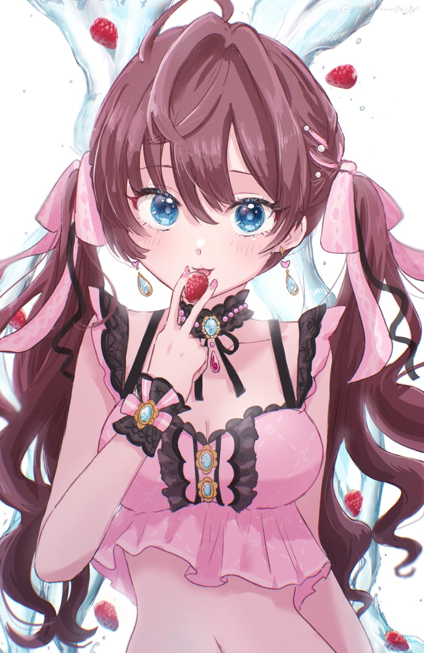 ichinose shiki (idolmaster and 2 more) drawn by pine_(pineapple5459)