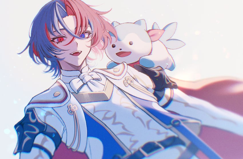 male alear and sommie (fire emblem and 1 more) drawn by makerunaaaaaaa