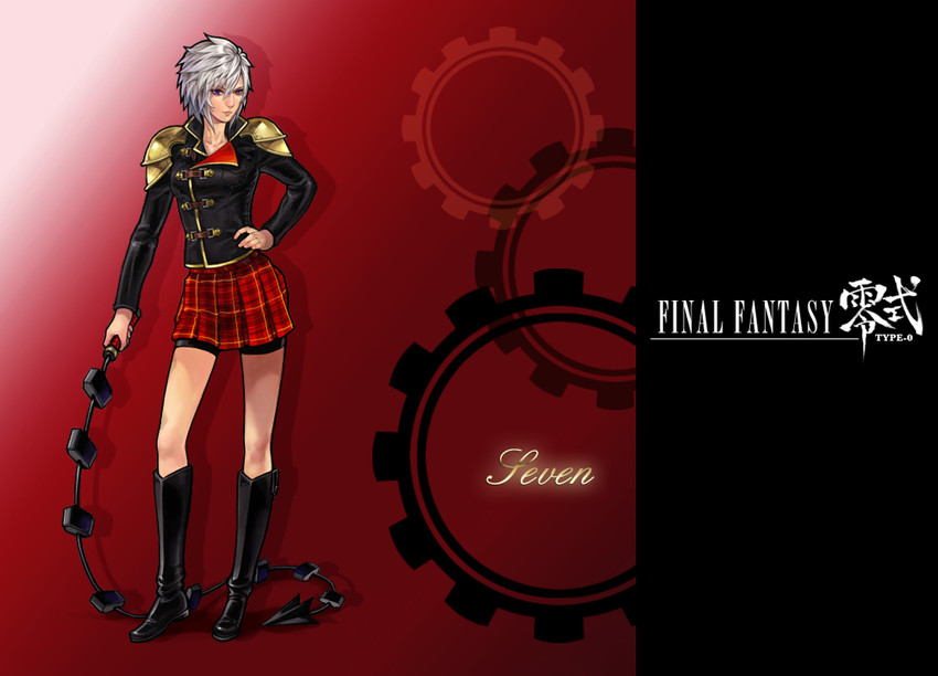 seven (final fantasy and 1 more) drawn by hare_(starman_hal)