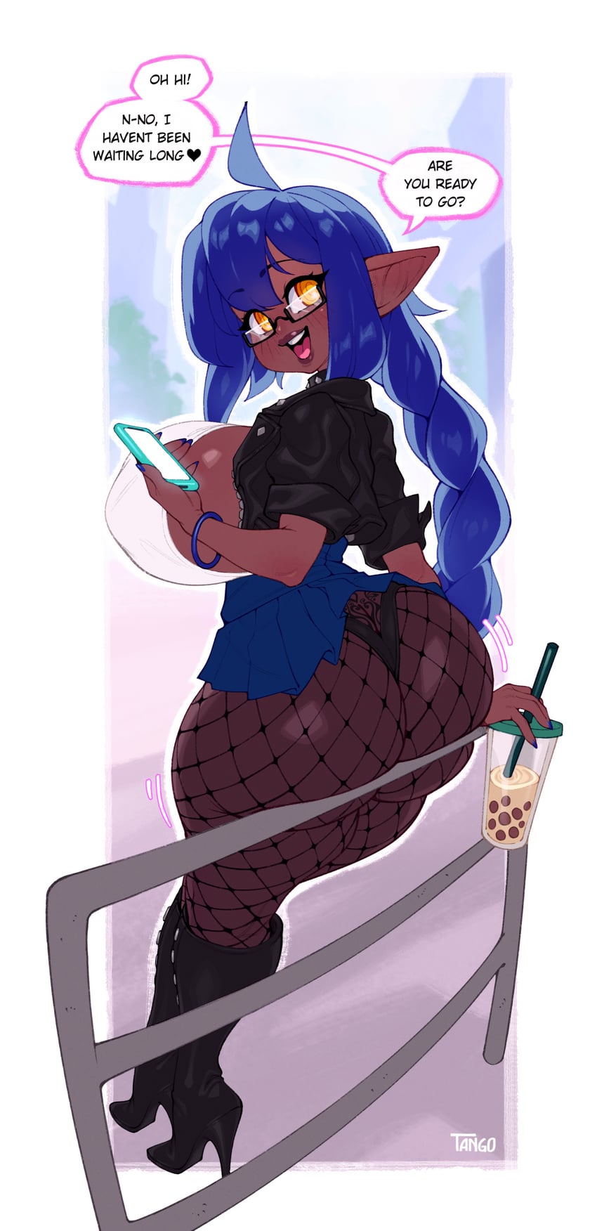elena (original) drawn by tangobat