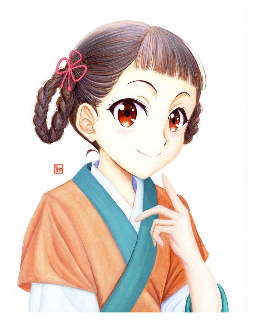 xiaolan (kusuriya no hitorigoto) drawn by y_takeshinu_wan