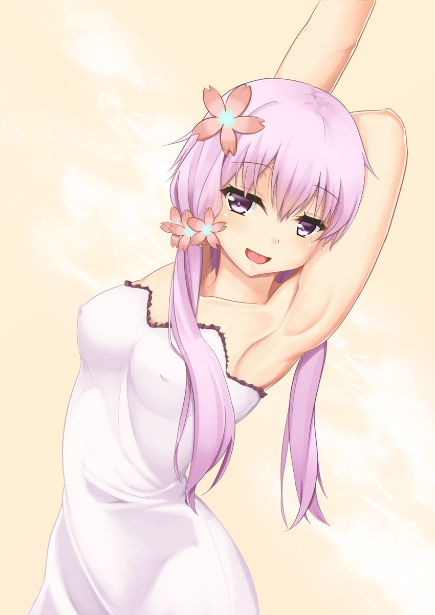 yuzuki yukari (vocaloid and 1 more) drawn by satosi