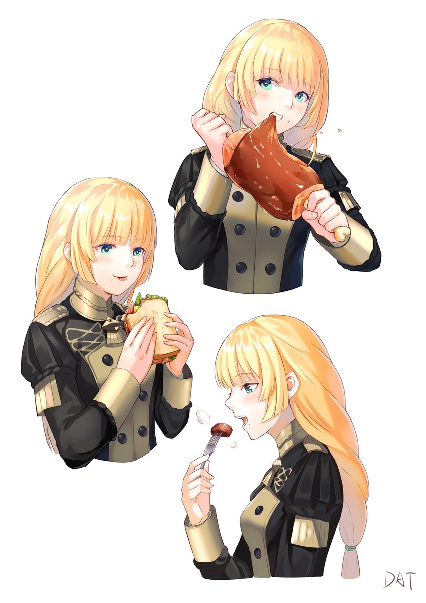ingrid brandl galatea (fire emblem and 1 more) drawn by da-cart