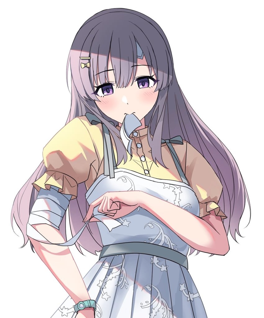 yukoku kiriko (idolmaster and 1 more) drawn by jtangc