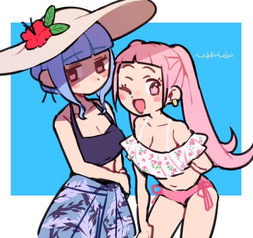 hilda valentine goneril and marianne von edmund (fire emblem and 1 more) drawn by do_m_kaeru