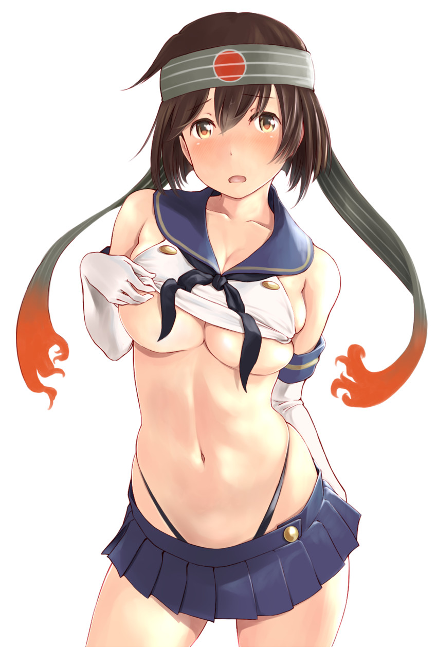 shimakaze, hiryuu, and hiryuu kai ni (kantai collection) drawn by wa_(genryusui)