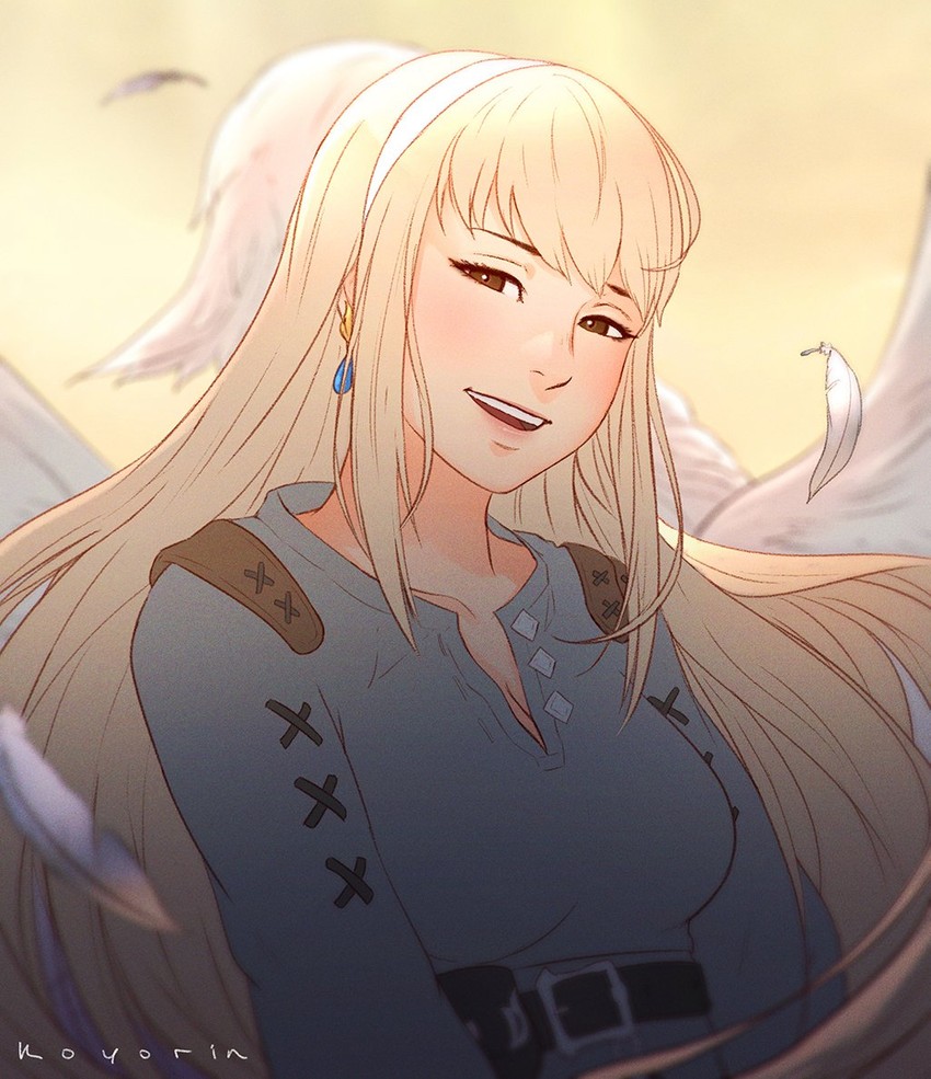 tesleen (final fantasy and 1 more) drawn by koyorin