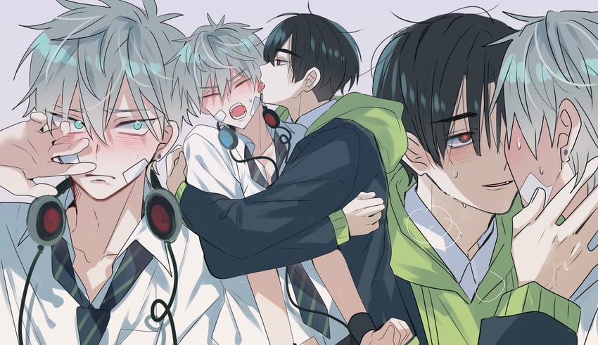 till and ivan (alien stage) drawn by mikan_(artist)