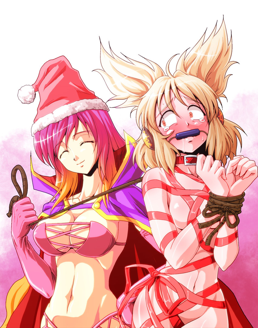 hijiri byakuren and toyosatomimi no miko (touhou) drawn by kamishima_kanon