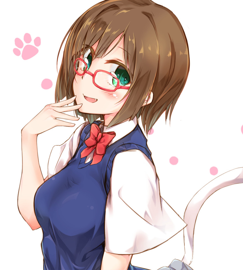 maekawa miku (idolmaster and 1 more) drawn by rinrin_(927413)
