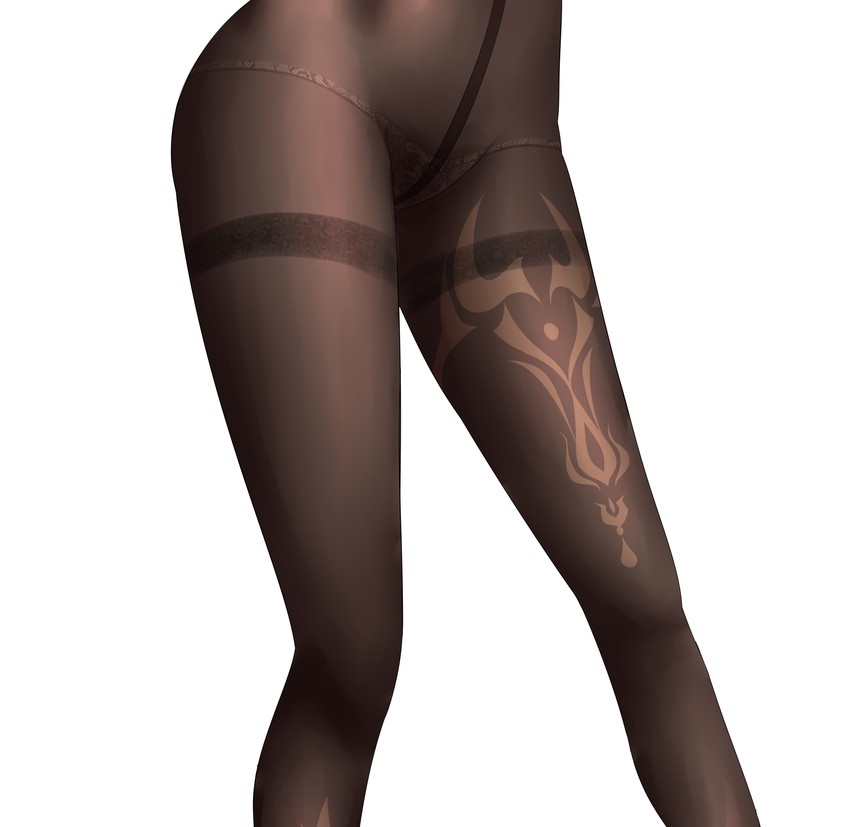 keqing (genshin impact) drawn by yan_(unicorn404)